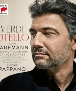 Jonas Kaufmann: Otello (CD Album) - Jonas Kaufmann