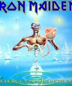 Seventh Son of a Seventh Son (CD Album) - Iron Maiden
