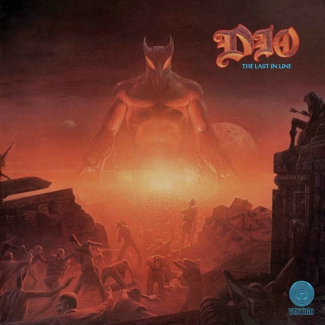 The Last in Line (Vinyl 12" Album) - Dio 3 The Last in Line (Vinyl 12" Album) - Dio
