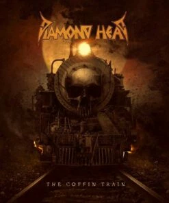 The Coffin Train (CD Album) - Diamond Head
