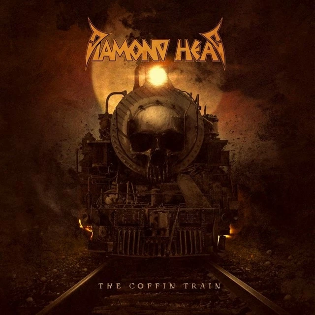 The Coffin Train (CD Album) - Diamond Head 3 The Coffin Train (CD Album) - Diamond Head