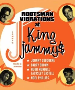 Rootsman Vibrations at King Jammys (CD Box Set) - Various Artists