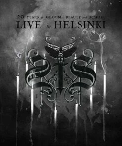 20 Years of Gloom, Beauty and Despair: Live in Helsinki (CD/DVD Album) - Swallow the Sun