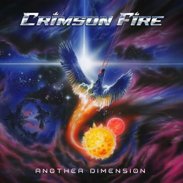 Another Dimension (CD Album) - Crimson Fire 3 Another Dimension (CD Album) - Crimson Fire