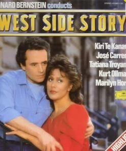 Bernstein: West Side Story - Highlights (Vinyl 12" Album) - Leonard Bernstein