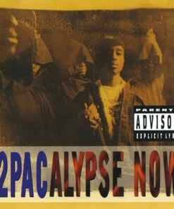 2Pacalypse Now (Vinyl 12" Album) - 2Pac