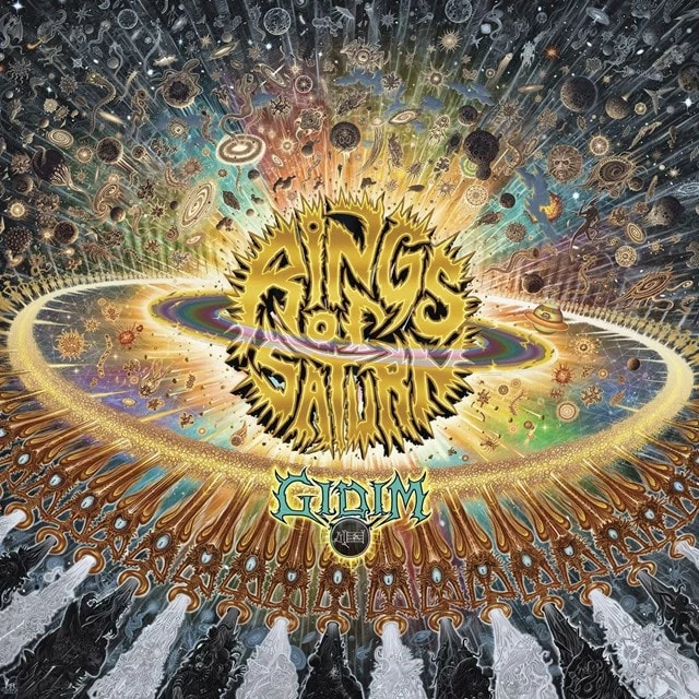 Gidim (Vinyl 12" Album) - Rings of Saturn 3 Gidim (Vinyl 12" Album) - Rings of Saturn