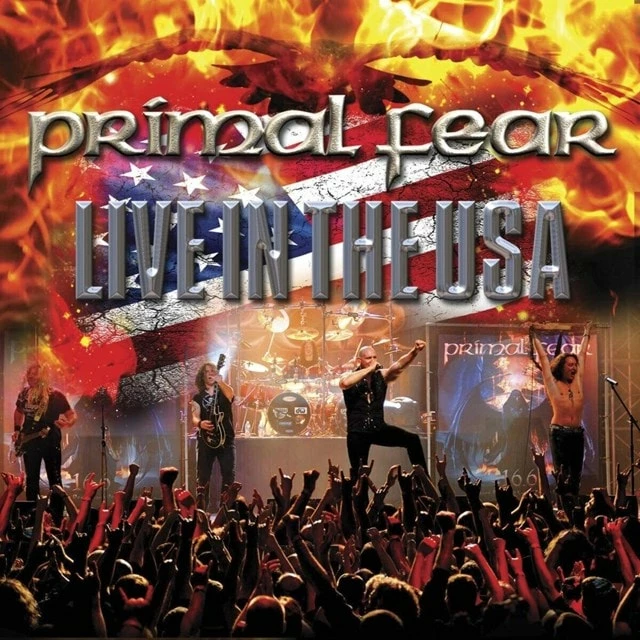 Live in the USA (Vinyl 12" Album) - Primal Fear 3 Live in the USA (Vinyl 12" Album) - Primal Fear