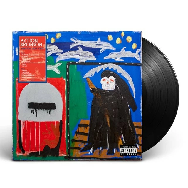 Only for Dolphins (Vinyl 12" Album) - Action Bronson 4 Only for Dolphins (Vinyl 12" Album) - Action Bronson - Image 2