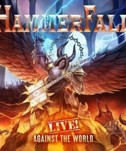 Live! Against the World (CD/Blu-ray Album) - Hammerfall