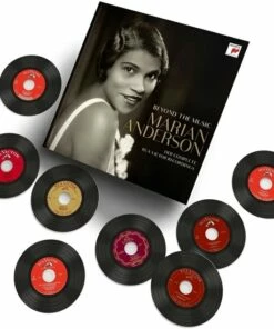 Marian Anderson - Beyond the Music: Her Complete RCA Victor Recordings (CD Box Set) - Marian Anderson