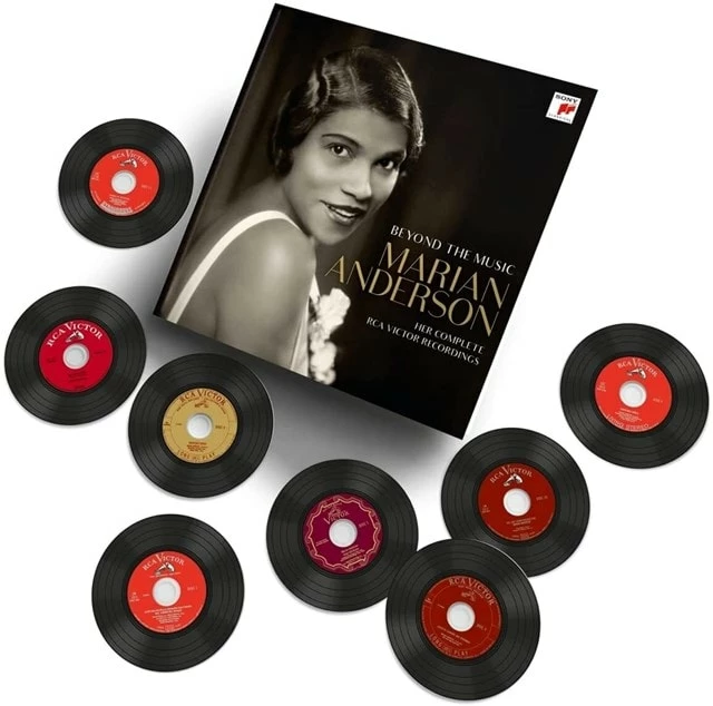 Marian Anderson - Beyond the Music: Her Complete RCA Victor Recordings (CD Box Set) - Marian Anderson 3 Marian Anderson - Beyond the Music: Her Complete RCA Victor Recordings (CD Box Set) - Marian Anderson