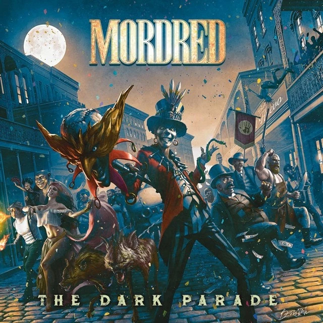 The Dark Parade (CD Album) - Mordred 3 The Dark Parade (CD Album) - Mordred