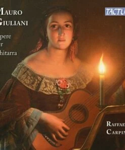 Mauro Giuliani: Opere Per Chitarra (CD Album) - Mauro Giuliani