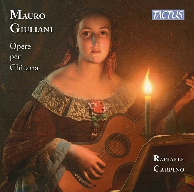 Mauro Giuliani: Opere Per Chitarra (CD Album) - Mauro Giuliani 3 Mauro Giuliani: Opere Per Chitarra (CD Album) - Mauro Giuliani