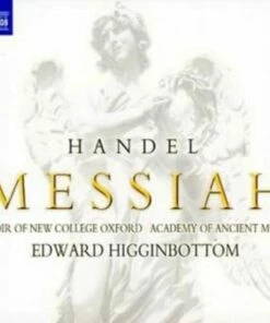 Messiah (Higginbottom, Choir of New College Oxford, Aam) (CD Album) - George Frideric Handel