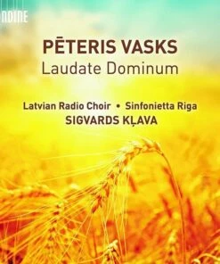 Peteris Vasks: Laudate Dominum (CD Album) - Peteris Vasks