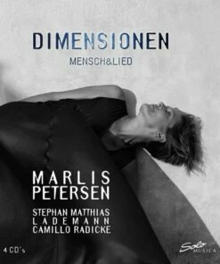 Dimensionen: Mensch & Lied (CD Box Set) - Marlis Petersen