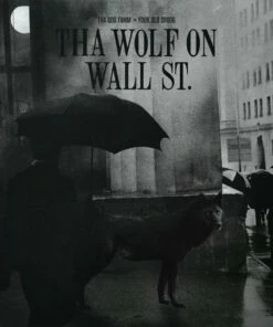Tha Wolf On Wall (Vinyl 12" Album) - Tha God Fahim & Your Old Droog