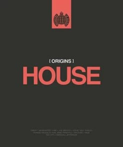 Origins of House (Vinyl 12" Album) - Various Artists
