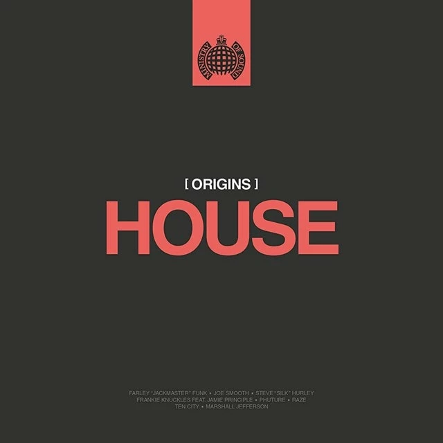 Origins of House (Vinyl 12" Album) - Various Artists 2 Origins of House (Vinyl 12" Album) - Various Artists