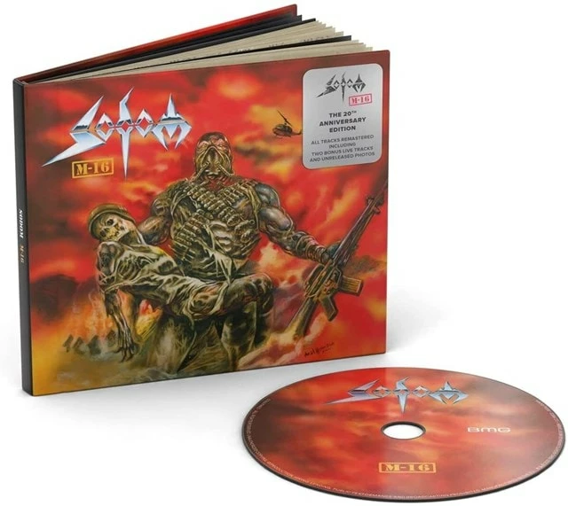 M-16 (CD Album) - Sodom 4 M-16 (CD Album) - Sodom - Image 2