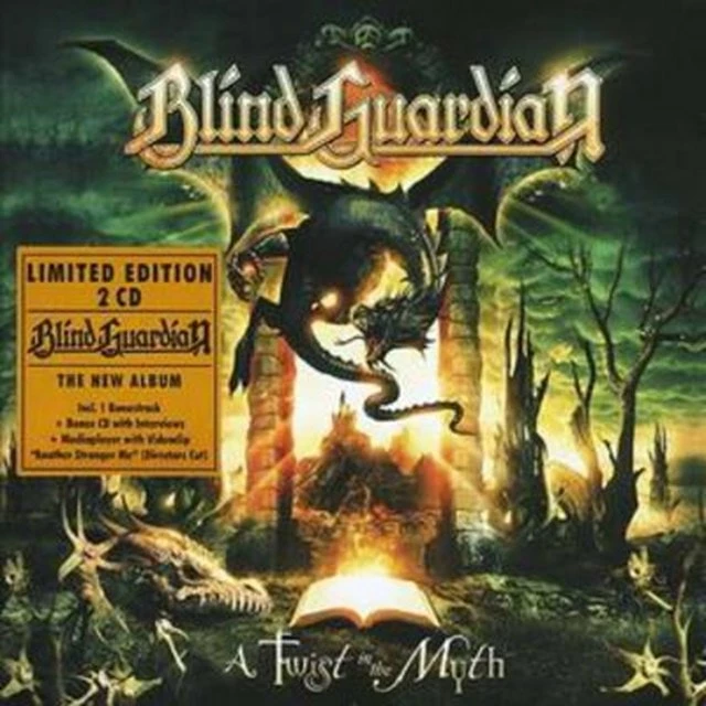 A Twist in the Myth (CD Album) - Blind Guardian 3 A Twist in the Myth (CD Album) - Blind Guardian