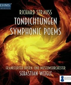 Richard Strauss: Tondichtungen - Symphonic Poems (CD Box Set) - Richard Strauss