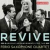 Revive: Baroque Arrangements for the Ferio Saxophone Quartet (CD Album) - Ferio Saxophone Quartet 1 Revive: Baroque Arrangements for the Ferio Saxophone Quartet (CD Album) - Ferio Saxophone Quartet -usa Music Sales 2022 5533d95a 4974 4fd7 80ff fb152d9ce169