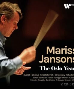 Mariss Jansons: The Oslo Years (CD/DVD Album) - Mariss Jansons