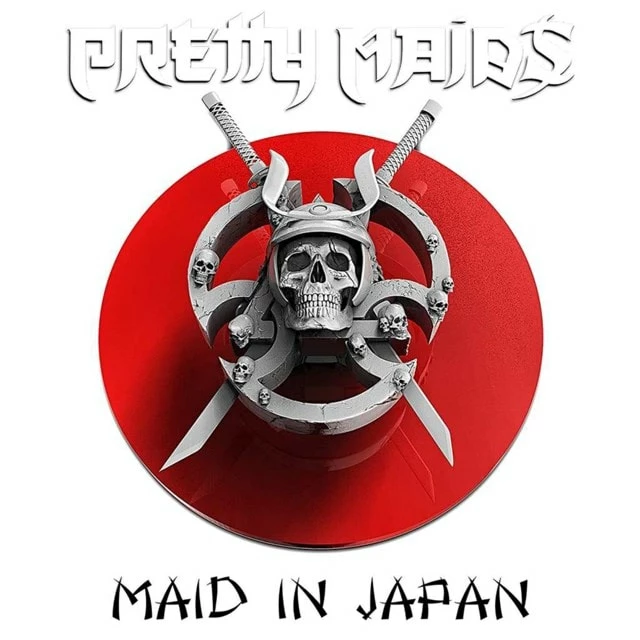 Maid in Japan (Vinyl 12" Album) - Pretty Maids 3 Maid in Japan (Vinyl 12" Album) - Pretty Maids