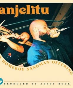 Anjelitu (12" Vinyl EP) - Homeboy Sandman