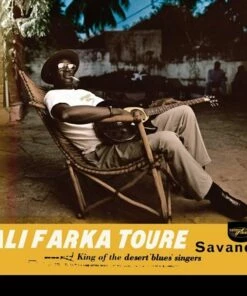 Savane (Vinyl 12" Album) - Ali Farka Toure