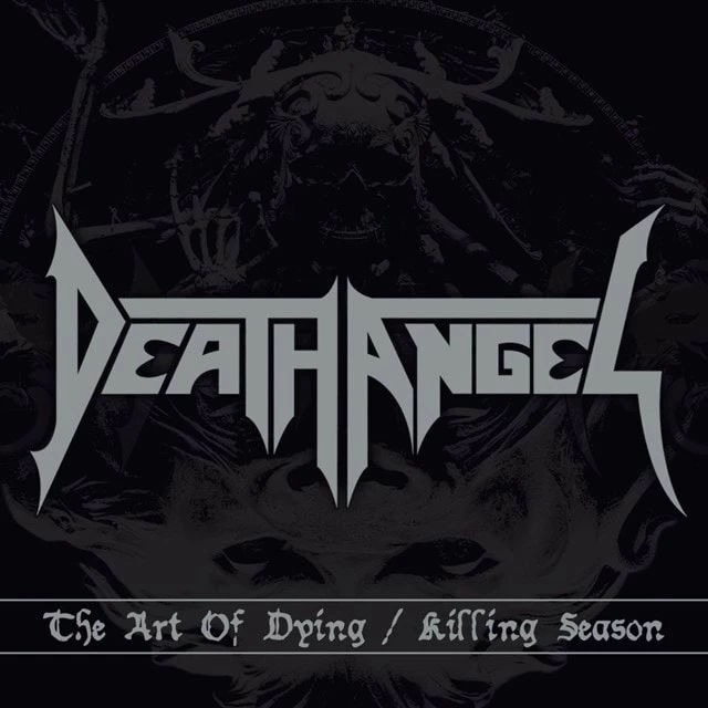 The Art of Dying/Killing Season (CD Album) - Death Angel 3 The Art of Dying/Killing Season (CD Album) - Death Angel