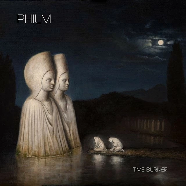 Time Burner (CD Album) - Philm 3 Time Burner (CD Album) - Philm