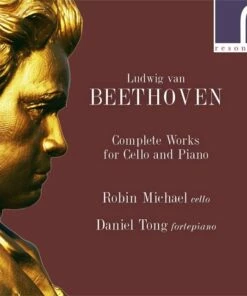 Ludwig Van Beethoven: Complete Works for Cello and Piano (CD Album) - Ludwig van Beethoven