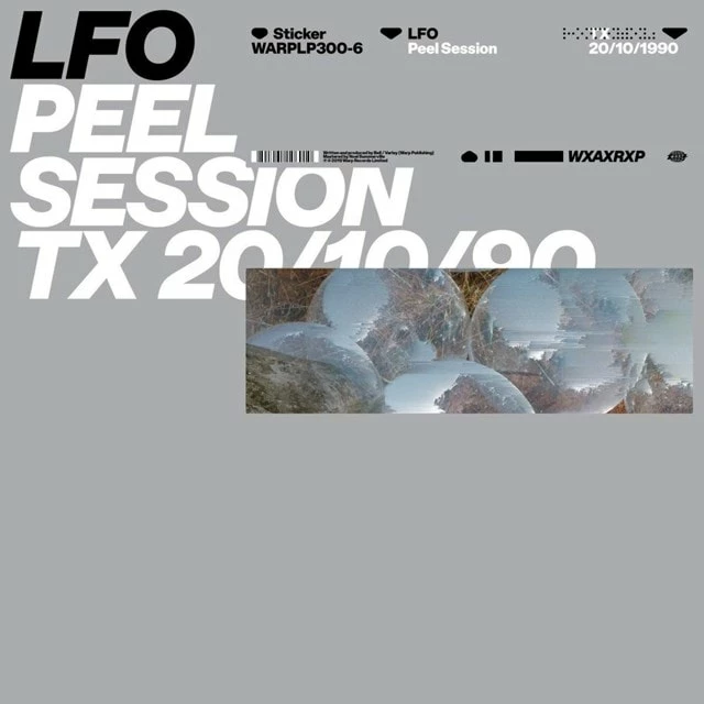 Peel Session (12" Vinyl EP) - LFO 3 Peel Session (12" Vinyl EP) - LFO