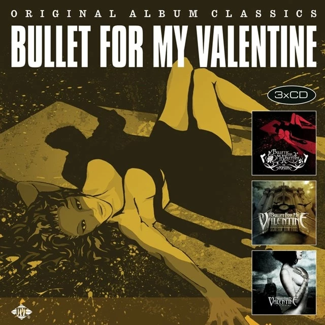 Original Album Classics (CD Album) - Bullet for My Valentine 3 Original Album Classics (CD Album) - Bullet for My Valentine