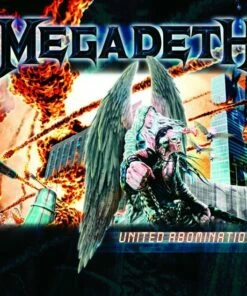 United Abominations (CD Album) - Megadeth