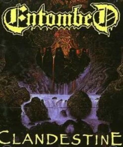Clandestine (CD Album) - Entombed