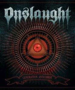 Generation Antichrist (Vinyl 12" Album) - Onslaught