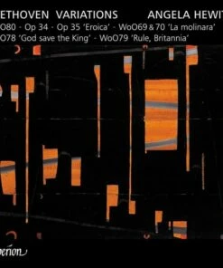 Beethoven: Variations (CD Album) - Ludwig van Beethoven