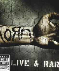 Live and Rare (CD Album) - Korn