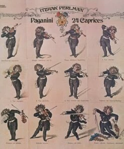 Paganini: 24 Caprices (Vinyl 12" Album) - Nicolo Paganini