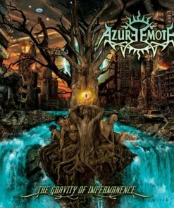 The Gravity of Impermanence (Vinyl 12" Album) - Azure Emote