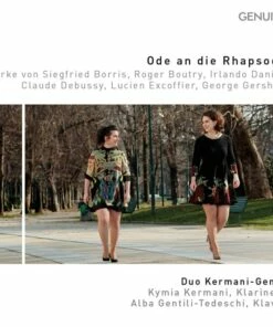 Duo Kermani-Gentili: Ode an Die Rhapsodie (CD Album) - Duo Kermani-Gentili