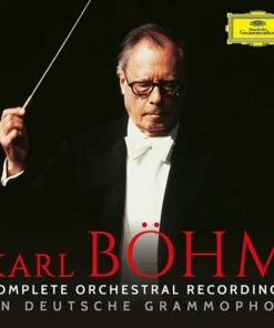 Karl Bohm: Complete Orchestral Recordings On Deutsche Grammophon (CD/Blu-ray Album) - Karl Bohm