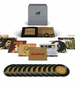The Complete Island Recordings (CD Box Set) - Bob Marley and The Wailers