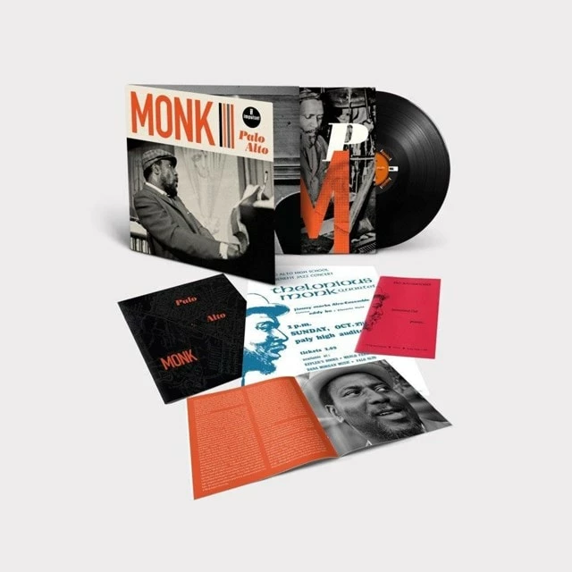 Palo Alto (Vinyl 12" Album) - Thelonious Monk 3 Palo Alto (Vinyl 12" Album) - Thelonious Monk