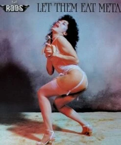 Let Them Eat Metal (CD Album) - The Rods